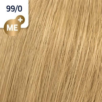 Wella Koleston Perfect Me+ Hajfesték - 99/0 - 60ml - Természetes Nagyon világosszőke főképe
